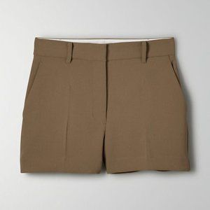 Aritzia Anthem Short - Shitake (Taupe Brown), Size 2